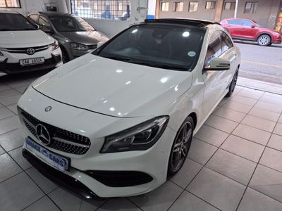 2017 Mercedes-Benz CLA 220d Auto