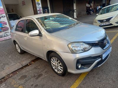 2020 Toyota Etios 1.5 XS