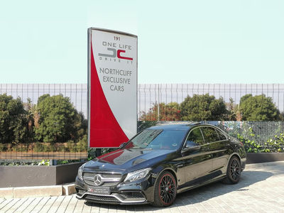 2016 Mercedes-AMG C-Class C63 AMG S