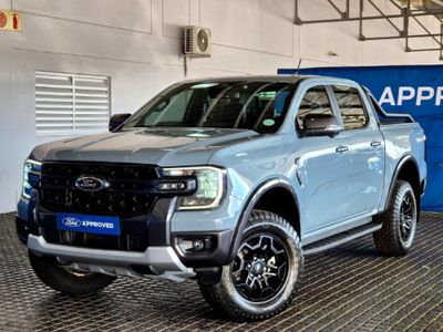 2025 Ford Ranger 2.0D Bi-Turbo Tremor 4x4 Double-Cab Auto