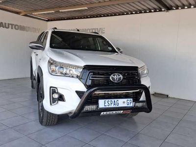 2020 Toyota Hilux 2.8 GD-6 Raider 4x4 Auto Double-Cab
