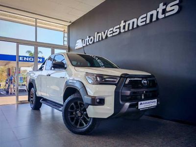 2023 Toyota Hilux 2.8 GD-6 Raised Body Legend Auto Extended Cab