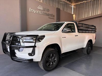 2022 Toyota Hilux 2.8 GD-6 Raised Body Raider Auto Single-Cab