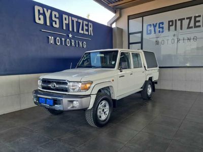 2023 Toyota Land Cruiser 79 4.0 Double-Cab