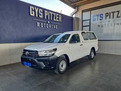2023 Toyota Hilux 2.4 GD Single-Cab