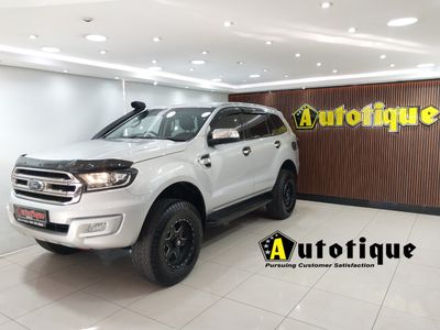 2017 Ford Everest 3.2 TDCi XLT Auto