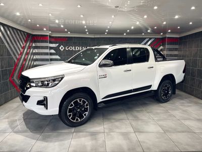 2020 Toyota Hilux 2.8 GD-6 Raised Body Legend Auto Double-Cab