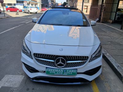 2017 Mercedes-Benz CLA 220d Auto