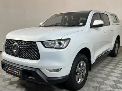 2022 GWM P-Series CV 2.0 TD DLX Double-Cab