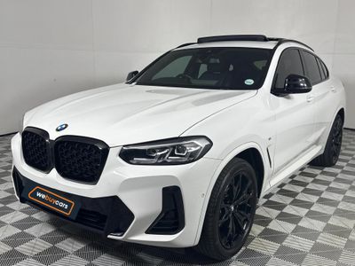 2022 BMW X4 xDrive20d M Sport