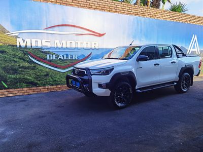 2021 Toyota Hilux 2.8 GD-6 Raised Body Legend Auto Double-Cab