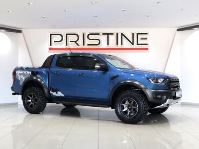2021 Ford Ranger 2.0D Bi-Turbo Raptor 4x4 Auto Double-Cab