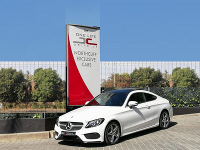 2016 Mercedes-Benz C-Class C 200 COUPE AMG LINE AUTO