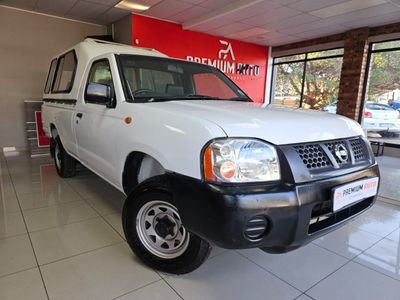 2015 Nissan NP300 2.0i LWB Single-Cab