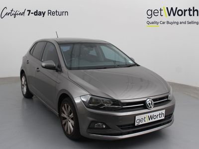 2018 Volkswagen Polo 1.0 TSI Highline Auto (85kW)