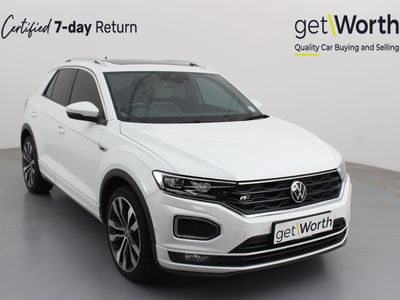 2021 Volkswagen T-Roc 2.0 TSI 4Motion R-Line Auto