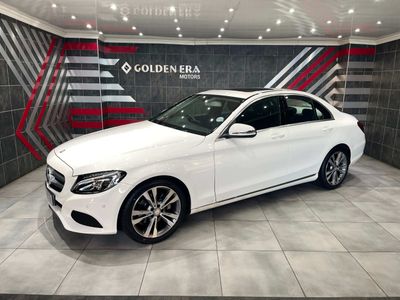 2016 Mercedes-Benz C-Class C 200 Avantgarde Auto