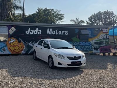 2010 Toyota Corolla 1.3 Professional