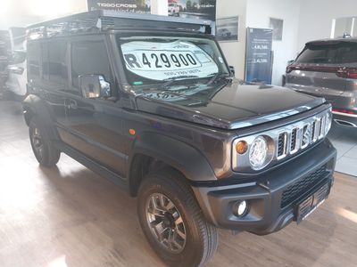 2026 Suzuki Jimny 1.5 GLX AllGrip 5-Door Auto