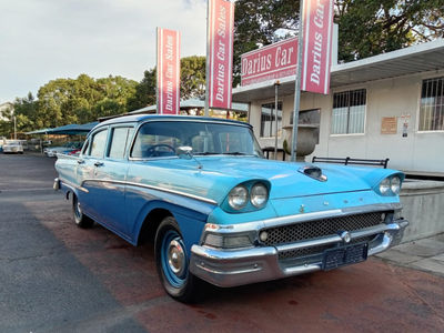 1958 Ford Fairlane FORD CUSTOM 300 MANUAL