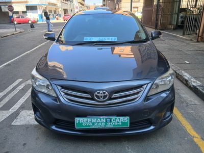 2012 Toyota Corolla 1.6 Professional