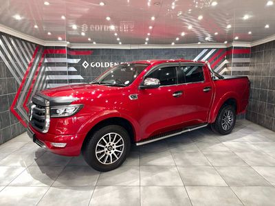 2022 GWM P-Series PV 2.0 TD LT Auto Double-Cab