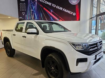 2026 Volkswagen Amarok 2.0 TDI 125kW Auto Double-Cab