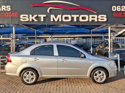 2015 Chevrolet Aveo 1.6 LS Auto