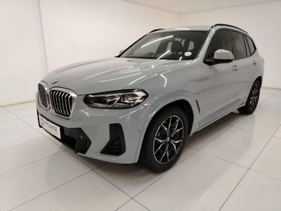 2022 BMW X3 xDrive30d M Sport