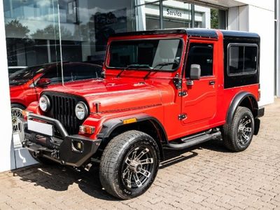 2020 Mahindra Thar 2.5 CRDe 4x4