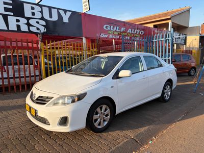 2018 Toyota Corolla Quest 1.6