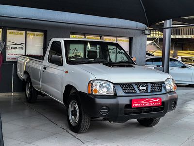 2017 Nissan NP300 2.5 TDi LWB Single-Cab