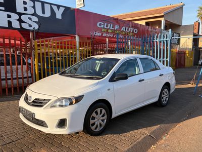 2015 Toyota Corolla Quest 1.6 Auto