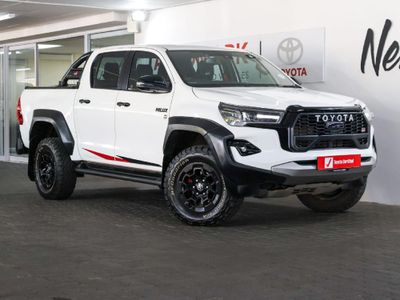 2026 Toyota Hilux 2.8GD-6 GR-Sport Double-Cab 4x4