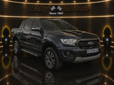 2019 Ford Ranger 2.0D Bi-Turbo Wildtrak 4x4 Auto Double-Cab