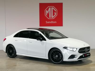 2023 Mercedes-Benz A-Class A250 AMG Sedan with Sunroof Auto