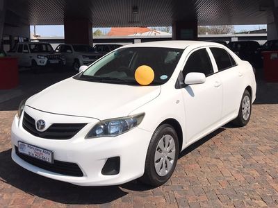 2019 Toyota Corolla Quest 1.6 Auto