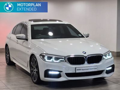 2020 BMW 5 Series 540i M Sport Auto