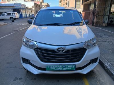 2016 Toyota Avanza 1.3 SX