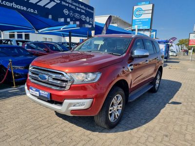 2015 Ford Everest 3.2 TDCi XLT 4x4 Auto