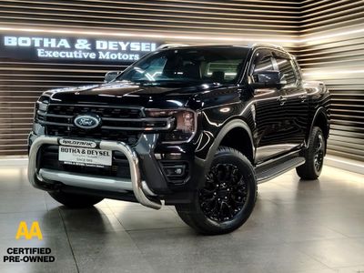 2023 Ford Ranger 2.0 Bi-Turbo Wildtrak Double Cab Auto