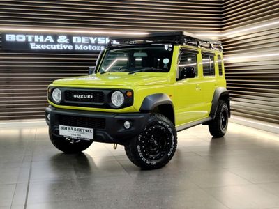 2026 Suzuki Jimny 1.5 GLX AllGrip 5-Door Auto