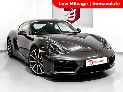 2015 Porsche Cayman GTS Auto