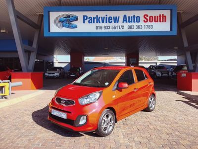 2015 Kia Picanto 1.2 EX