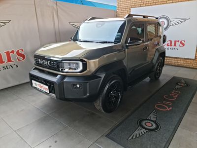 2026 Toyota Land Cruiser FJ 2.7 VX Auto