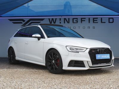 2018 Audi S3 Sportback quattro Auto (228kW)