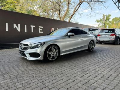 2016 Mercedes-Benz C-Class C 200 AMG Coupe Auto