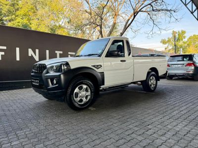 2022 Mahindra Pik Up 2.2 mHawk S4 Single-Cab