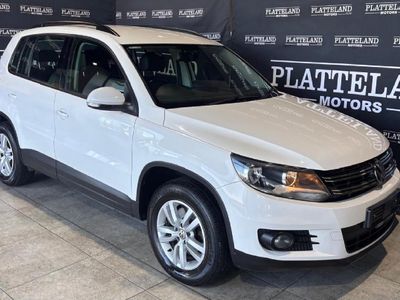 2013 Volkswagen Tiguan 2.0 TDI Bluemotion Trend - Fun
