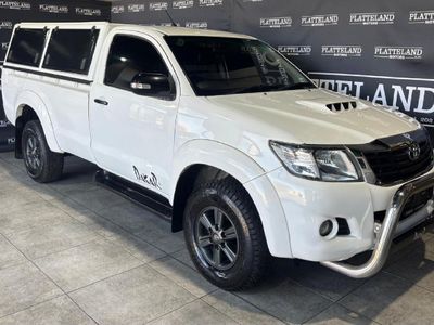 2015 Toyota Hilux 3.0 D-4D Raider 4x4 Single-Cab